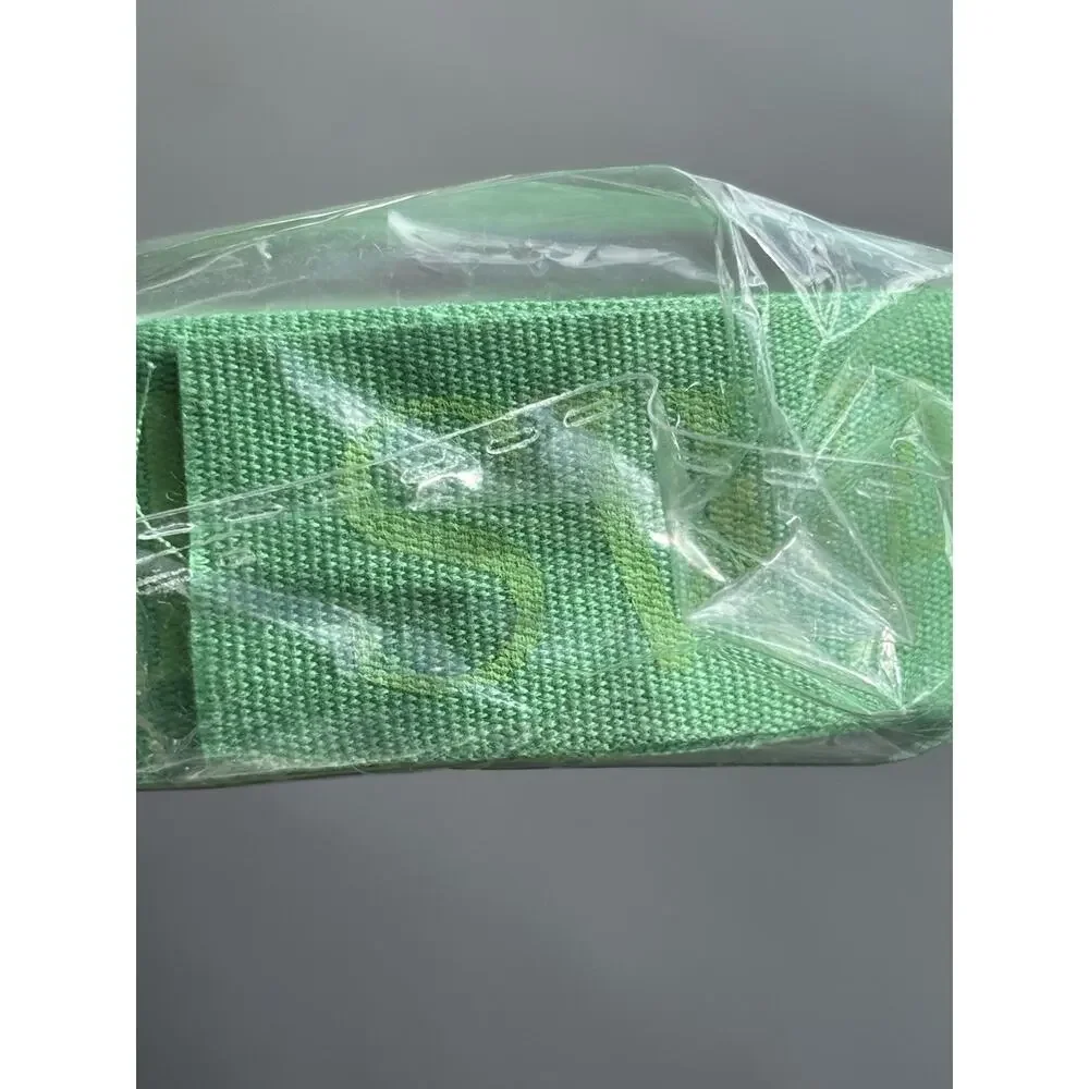 7 Pack Lot Of New Green Authentic Swarovski Logo Ribbon for Gift bags packaging